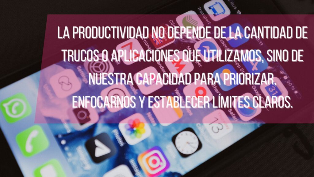 Por qué los trucos de productividad están sobrevalorados