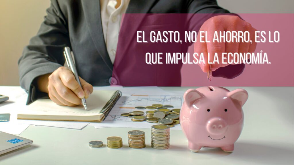 Por qué Ahorrar ya no es el SANTO GRIAL FINANCIERO